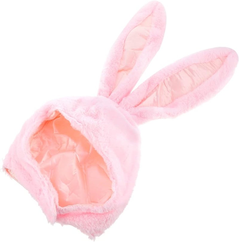 Bunny Ears Hat Warm Headband For Adults Kids Party Festival Photography Prop - Image 1